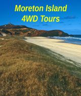 moreton island 4wd tours